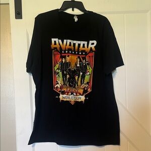 Avatar Country World Tour 2018 Concert T-shirt 2X